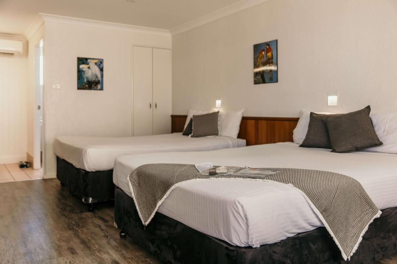 Outback Motel Mt Isa Mount Isa Exterior foto